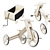 Joyride Kids Bicycle: Fun on Wheels! 3D model small image 1