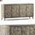 Elegant Fairfax Sideboard: Exceptional Craftsmanship, Timeless Design. 3D model small image 1