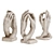 Eternal Grasp: Rodin Hands Sculpture 3D model small image 3