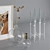 CB2 Deco Set: Vases, Sculptures, Candleholder 3D model small image 3
