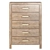 Slim 5-Drawer Ambrosh Chest 3D model small image 2