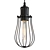 Newark 50064 1 - Stylish Loft Pendant Light 3D model small image 1