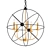 Modern Sphere Chandelier Waldron 3D model small image 1