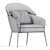 Wam Lounge Armchair: Unrivaled Comfort & Style 3D model small image 3