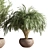 Minimalist Indoor Plant Stand 3D model small image 6