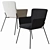 Elegant Ergonomic Chair: Rolf Benz 655 3D model small image 2