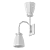 Sleek Loop Double Pendant 3D model small image 2
