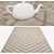 Versatile Set of 6 Rugs 3D model small image 3