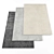 High Resolution Rugs Bundle 3D model small image 1