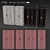 Modern 3-Door Wardrobe: IKEA BRIMNES 3D model small image 3