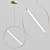 Minimalist LED Pendant Light 3D model small image 1