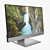 Dell OptiPlex 7780 All-in-One: Powerful Performance in a Sleek Design 3D model small image 1