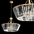 Lumien Hall Dzhasmin Pendant Light 3D model small image 1