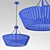 Lumien Hall Dzhasmin Pendant Light 3D model small image 2