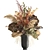 Autumn Bliss Bouquet with Dried Flowers 3D model small image 1