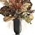 Autumn Bliss Bouquet with Dried Flowers 3D model small image 2