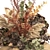 Autumn Bliss Bouquet with Dried Flowers 3D model small image 3