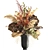 Autumn Bliss Bouquet with Dried Flowers 3D model small image 7