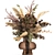 Autumn's Elegance: Dried Flower Bouquet 3D model small image 1