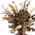 Autumn's Elegance: Dried Flower Bouquet 3D model small image 2