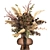 Autumn's Elegance: Dried Flower Bouquet 3D model small image 7