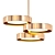Triarc Pendant Light | Stylish and Modern Lighting 3D model small image 1