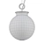 Stylish Bai Pendant Light 3D model small image 2