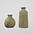 Elegant Ceramic Vase for Home 3D model small image 1