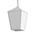 Sleek Hudson Valley 5713 Pendant 3D model small image 2