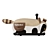  "Soft Raccoon Ride-On: Italtrike"  3D model small image 2