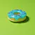 Classic Glazed Donut 3D model small image 1