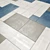 Smooth Pave Rectangle Tile 3D model small image 3
