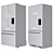Fisher & Paykel Set 2 Refrigerator Collection 3D model small image 3