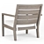 Regatta Outdoor Lounge Chair (Crate & Barrel) 3D model small image 3