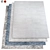 High-Quality Texture Carpets | 200x300cm 3D model small image 1