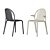 BROOKLYN Outdoor Chair: Stylish and Comfortable 3D model small image 1