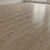 Premium Oak Laminate Flooring 3D model small image 2