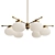 Elegant Puja Chandelier 3D model small image 1