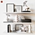 Title: Decorative Shelf with Elegant Accessories 3D model small image 1