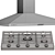 SAMSUNG Home Appliance Set: Stylish and Functional 3D model small image 6