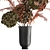 Autumnal Decor Bouquet 3D model small image 3
