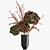 Autumnal Decor Bouquet 3D model small image 5