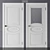 Dubrava Siberia - Classic 3D Door Collection 3D model small image 2