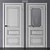 Dubrava Siberia - Classic 3D Door Collection 3D model small image 4