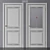 Dubrava Siberia Geometry (OM) - Stylish 3D Door Models 3D model small image 4