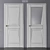 Dubrava Siberia Accord - 3D Door Collection 3D model small image 2