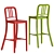 Emeco 111 Navy Barstool: Authentic and Stylish 3D model small image 2