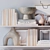 Stylish Decorative Shelves 3D model small image 2