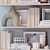 Stylish Decorative Shelves 3D model small image 4