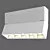 Sleek Row Light by Lampatron 3D model small image 2